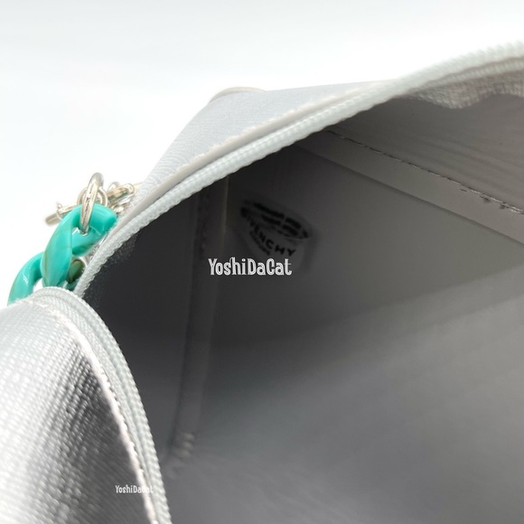 🆕 Givenchy Parfums Beauty Line Cosmetic Case to Convertible Crossbody Bag Purse - Picture 11 of 11